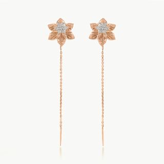 Viola's Diamond Earrings