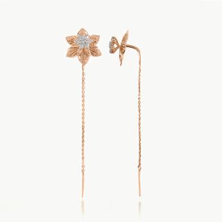 Viola's Diamond Earrings
