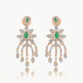 Candace's Diamond Earrings