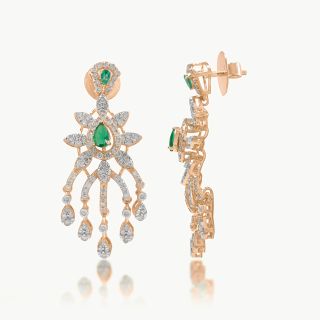 Candace's Diamond Earrings
