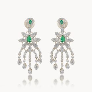 Candace's Diamond Earrings