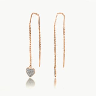Meryl's Diamond Earring