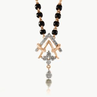Minakshi Diamond Mangalsutra