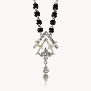 Minakshi Diamond Mangalsutra