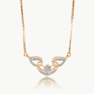 Hearty Design Diamond mangalsutra