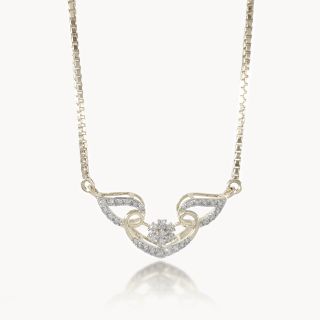 Hearty Design Diamond mangalsutra