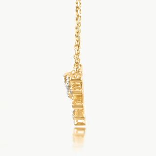 Morning Glory Diamond  Mangalsutra