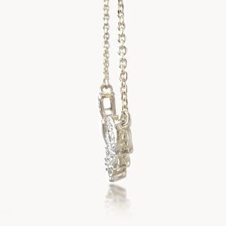 Blossom Charm Diamond Mangalsutra