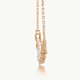 Blossom Charm Diamond Mangalsutra