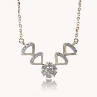 Blossom Charm Diamond Mangalsutra