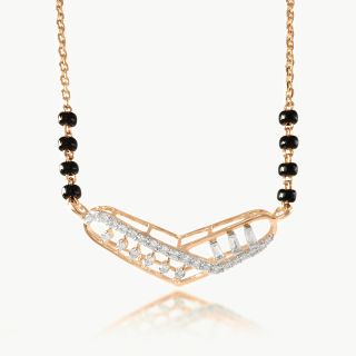 Gange's Diamond  Mangalsutra