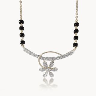 Rohini's Diamond Mangalsutra