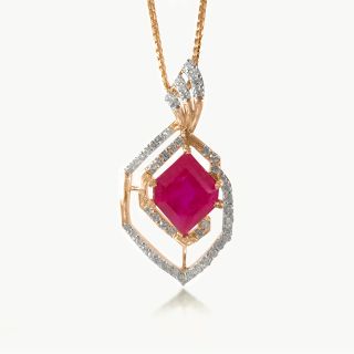 Rosy's Hex Pendant