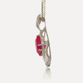 Rosy's Hex Pendant