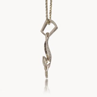 Butterfly Diamond Pendant