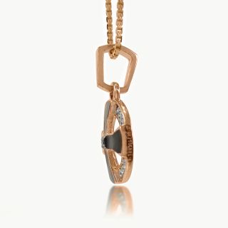 Celestia Cross Diamond Pendant