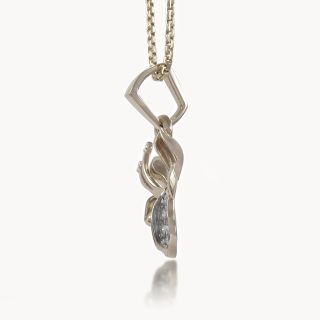 Liliy Diamond Pendant