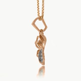 Liliy Diamond Pendant