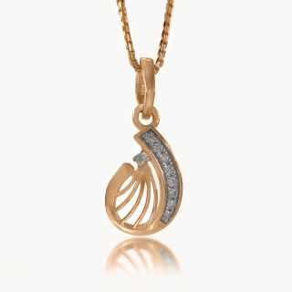 Nova Rey Dew Diamond Pendant