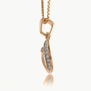 Nova Rey Dew Diamond Pendant