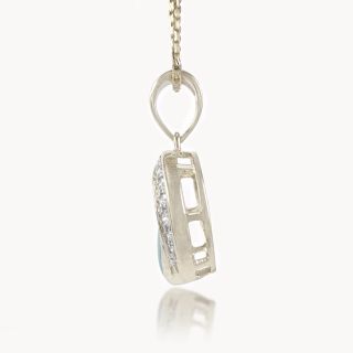 Mystic Evil Eye Diamond Pendant