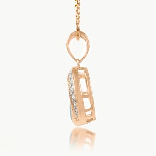Mystic Evil Eye Diamond Pendant