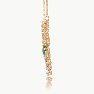 Vamp's Y Diamond Mini-Necklace