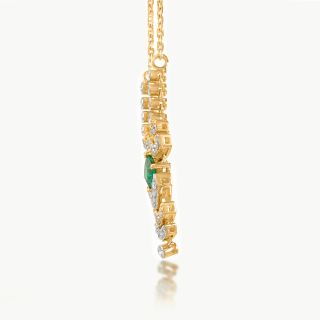 Vamp's Y Diamond Mini-Necklace