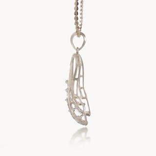 Heaven's Stair Diamond Pendant