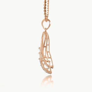 Heaven's Stair Diamond Pendant