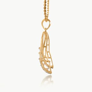 Heaven's Stair Diamond Pendant