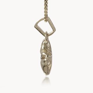 Krit Flower Design Diamond Pendant
