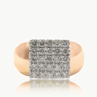 Chad's Diamond Ring