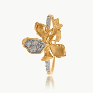Liliy Diamond Ring
