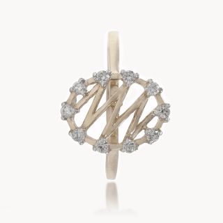 Zig-Zag Diamond Ring
