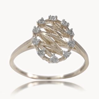 Zig-Zag Diamond Ring