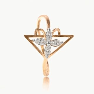Marquise Bloom Diamond Ring