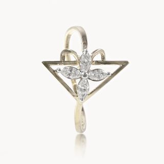 Marquise Bloom Diamond Ring