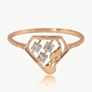 Eterna curve Diamond Ring