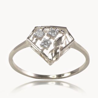 Eterna curve Diamond Ring