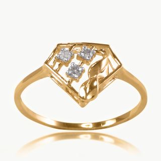 Eterna curve Diamond Ring