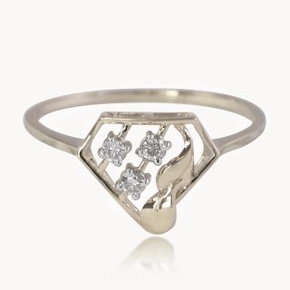 Eterna curve Diamond Ring
