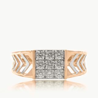 Energy Centering Men's Ring