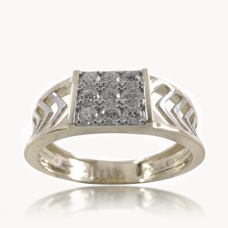 Energy Centering Men's Ring
