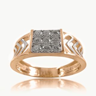 Energy Centering Men's Ring