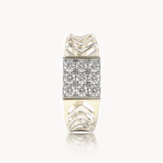 Energy Centering Men's Ring