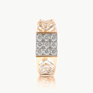 Energy Centering Men's Ring
