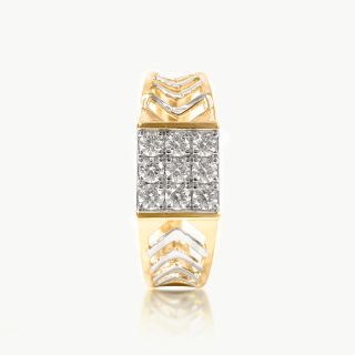 Energy Centering Men's Ring
