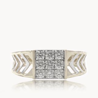 Energy Centering Men's Ring