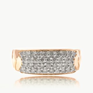 Posidon's Diamond Ring